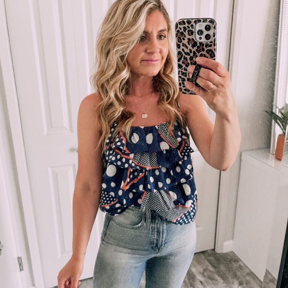 Ruffle Tank Top